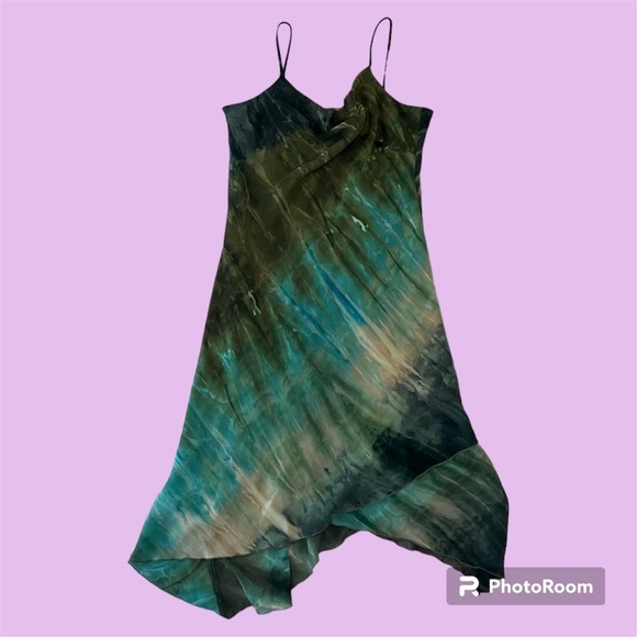 Y2k Asymmetrical dress!!! - Picture 4 of 7